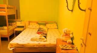 Гостиница Британия Хостел Уфа Односпальная кровать в общем номере с 6 кроватями-5
