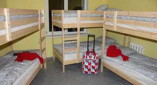 Гостиница Британия Хостел Уфа Односпальная кровать в общем номере c 8 кроватями-3