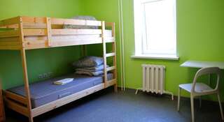 Гостиница Британия Хостел Уфа Односпальная кровать в общем номере с 6 кроватями-3